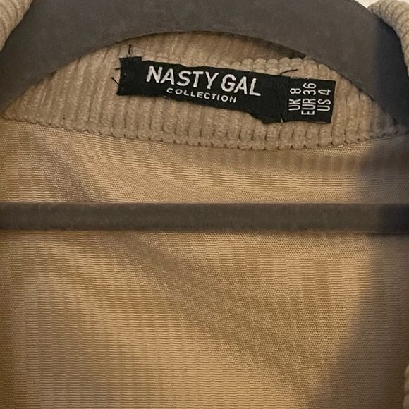 CORDUROY BOTTO DOWN - Picture 2 of 6